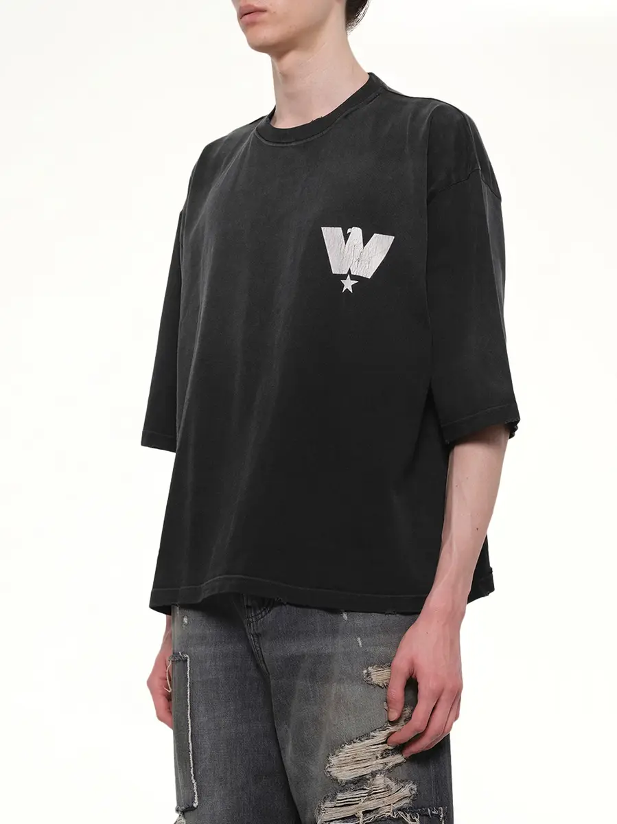 Willy Chavarria Fashion Service Association Buffalo T-shirt | Thumbnail 3 Willy Chavarria Fashion Service Association Buffalo T-shirt | Thumbnail 3
