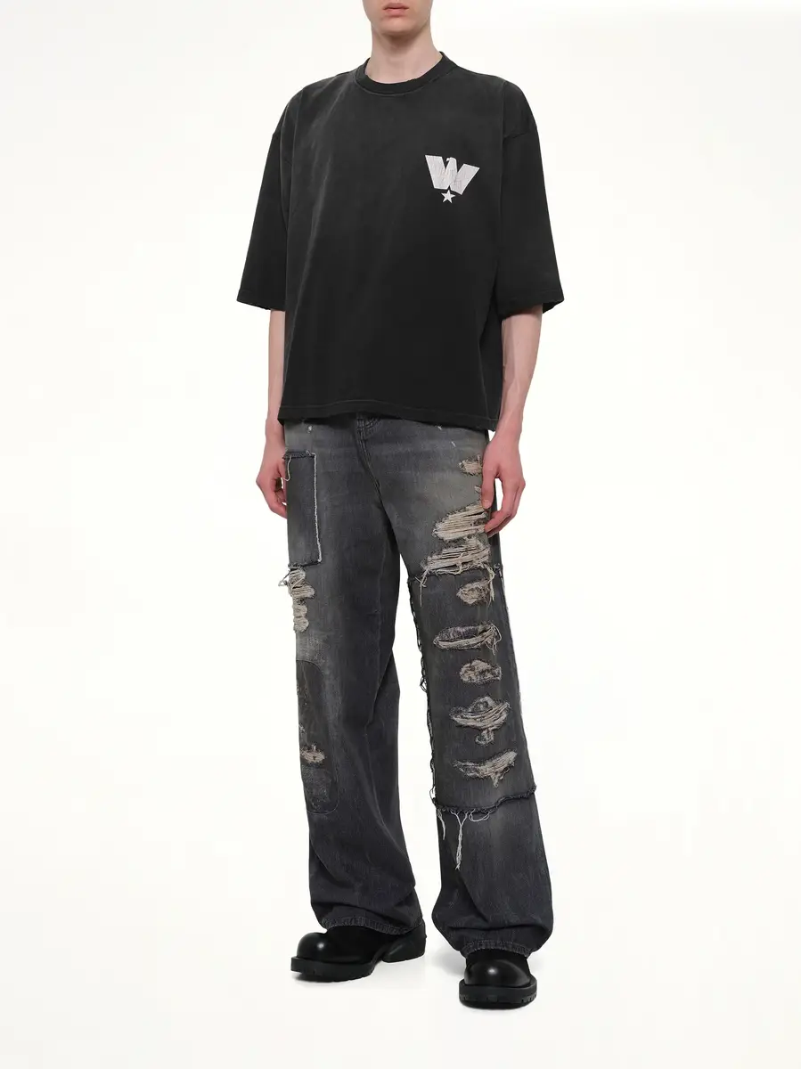 Willy Chavarria Fashion Service Association Buffalo T-shirt | Thumbnail 4 Willy Chavarria Fashion Service Association Buffalo T-shirt | Thumbnail 4