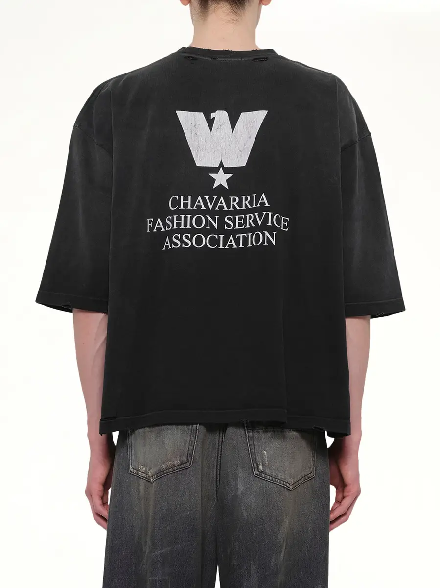 Willy Chavarria Fashion Service Association Buffalo T-shirt | Thumbnail 5 Willy Chavarria Fashion Service Association Buffalo T-shirt | Thumbnail 5