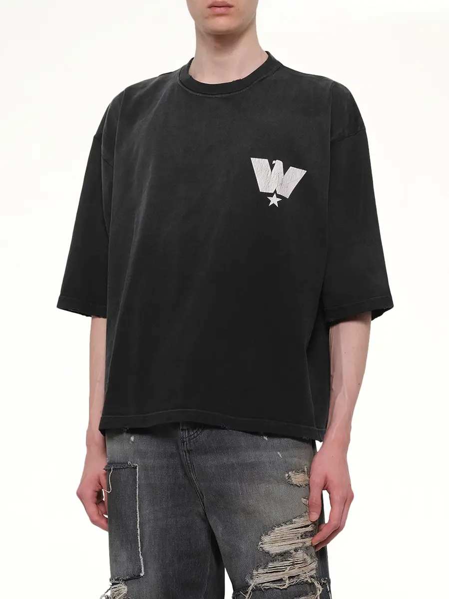 Willy Chavarria Fashion Service Association Buffalo T-shirt | Thumbnail 6 Willy Chavarria Fashion Service Association Buffalo T-shirt | Thumbnail 6