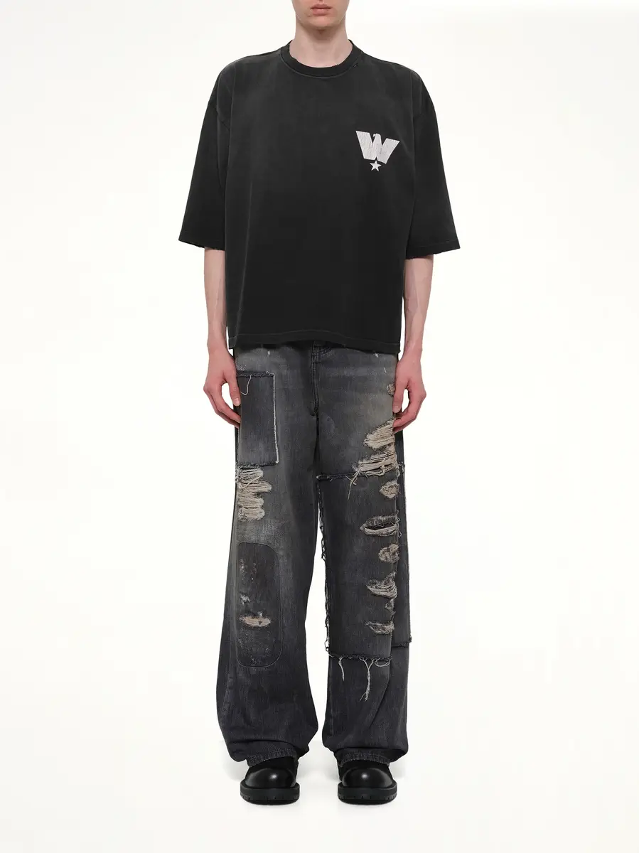 Willy Chavarria Fashion Service Association Buffalo T-shirt | Thumbnail 7 Willy Chavarria Fashion Service Association Buffalo T-shirt | Thumbnail 7