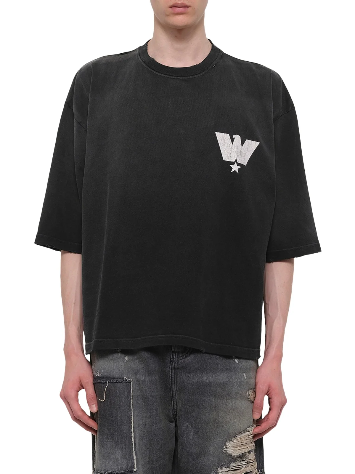 Willy Chavarria Fashion Service Association Buffalo T-shirt