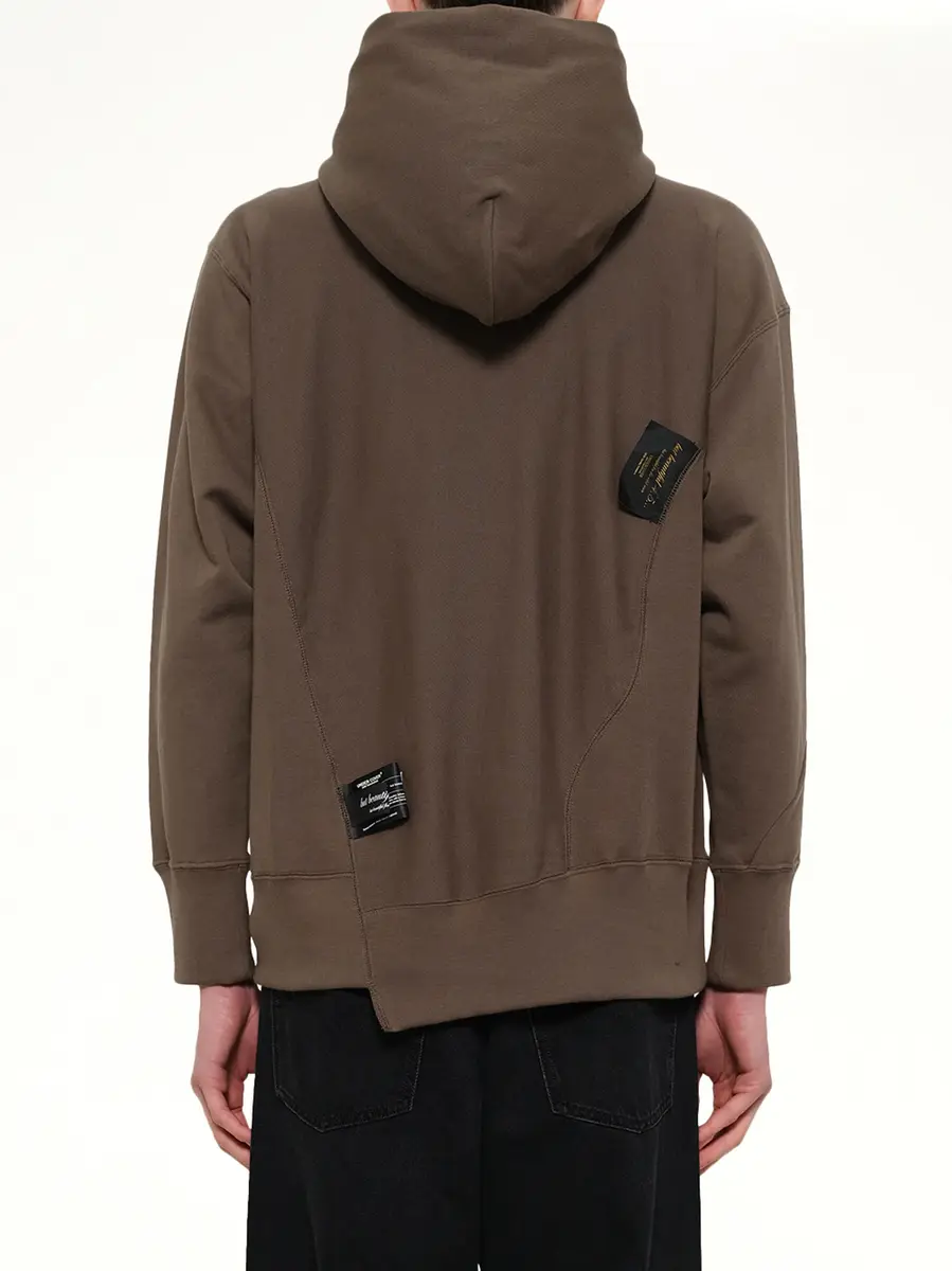 Undercover Champion x UC Hoodie in Khaki Gray | Thumbnail 5 Undercover Champion x UC Hoodie in Khaki Gray | Thumbnail 5