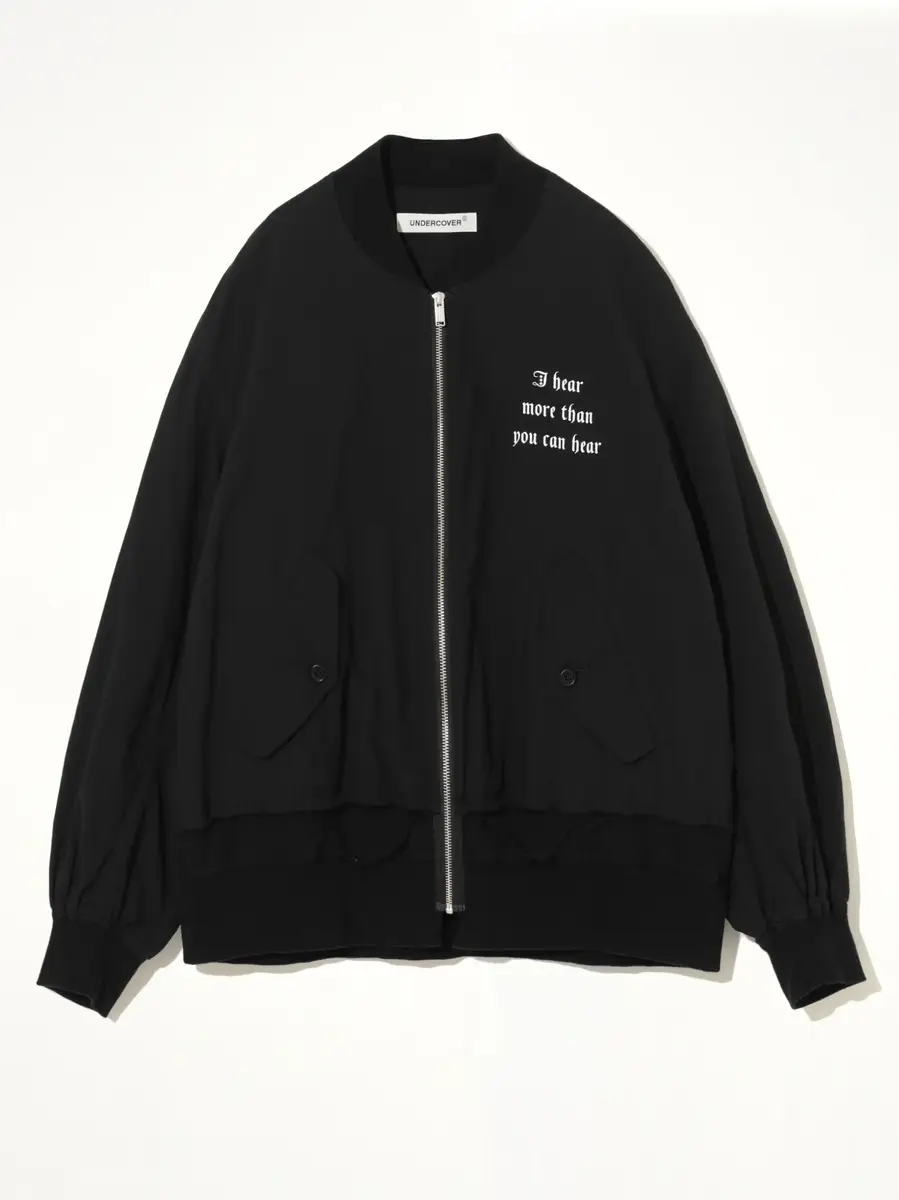 Undercover I Hear Bomber Jacket | Thumbnail 2