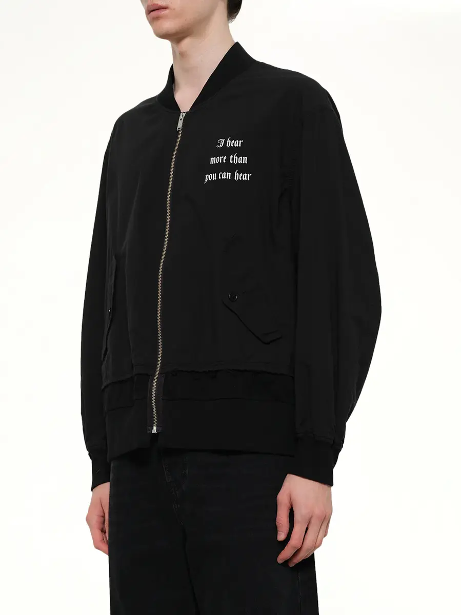Undercover I Hear Bomber Jacket | Thumbnail 3