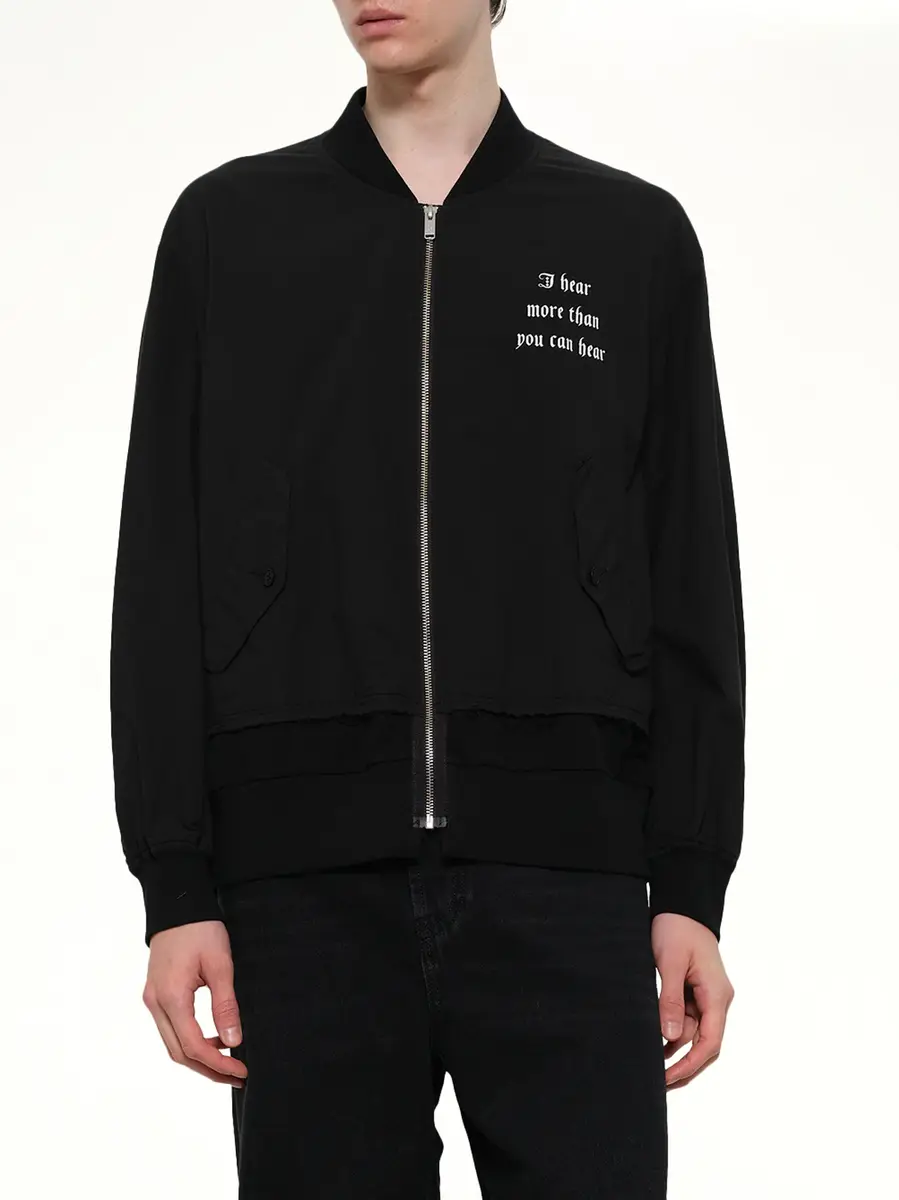 Undercover I Hear Bomber Jacket | Thumbnail 6