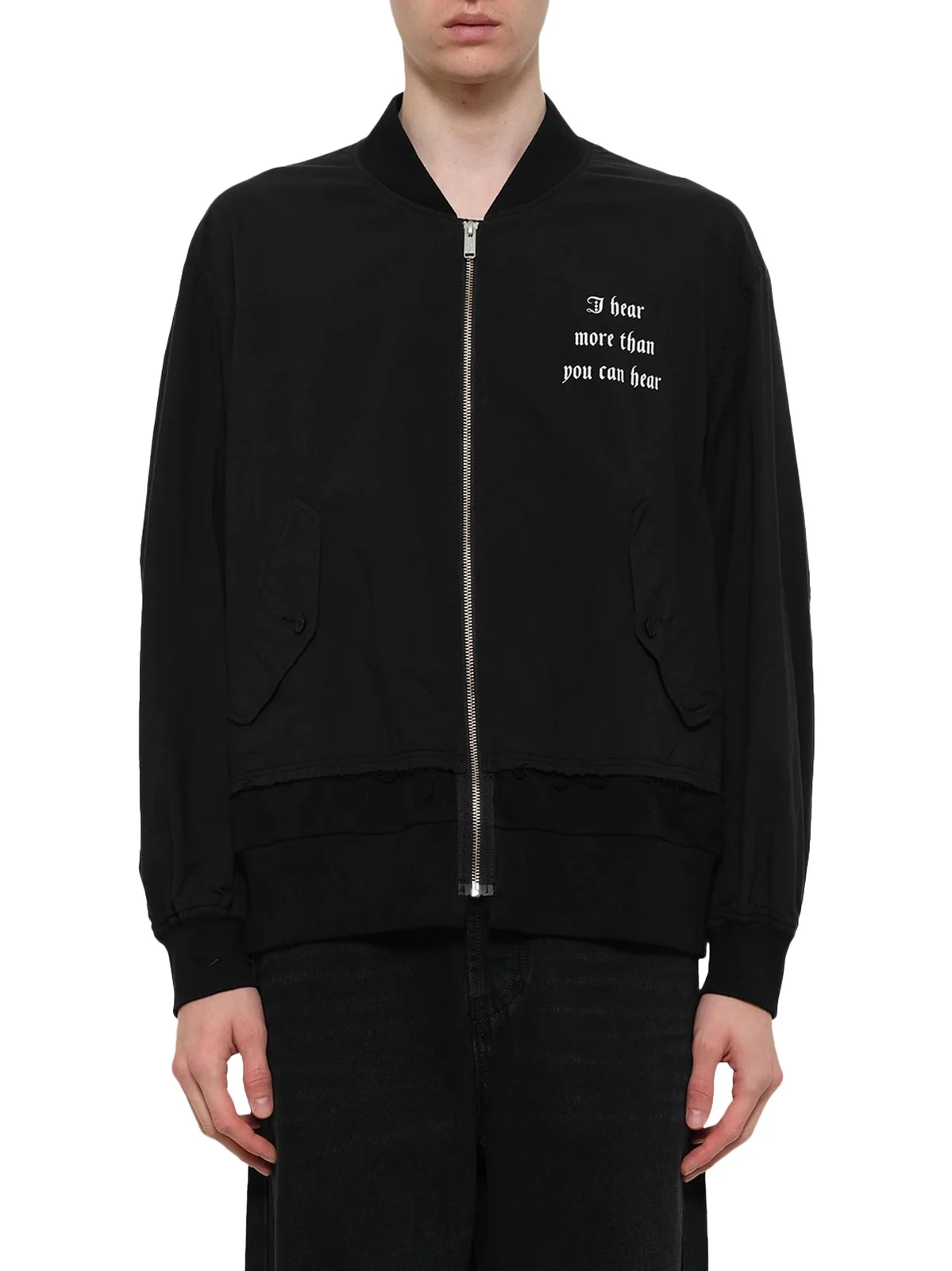 Undercover I Hear Bomber Jacket
