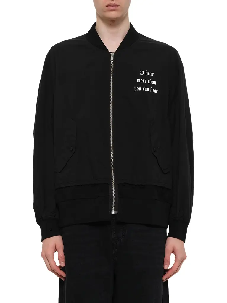 Undercover I Hear Bomber Jacket