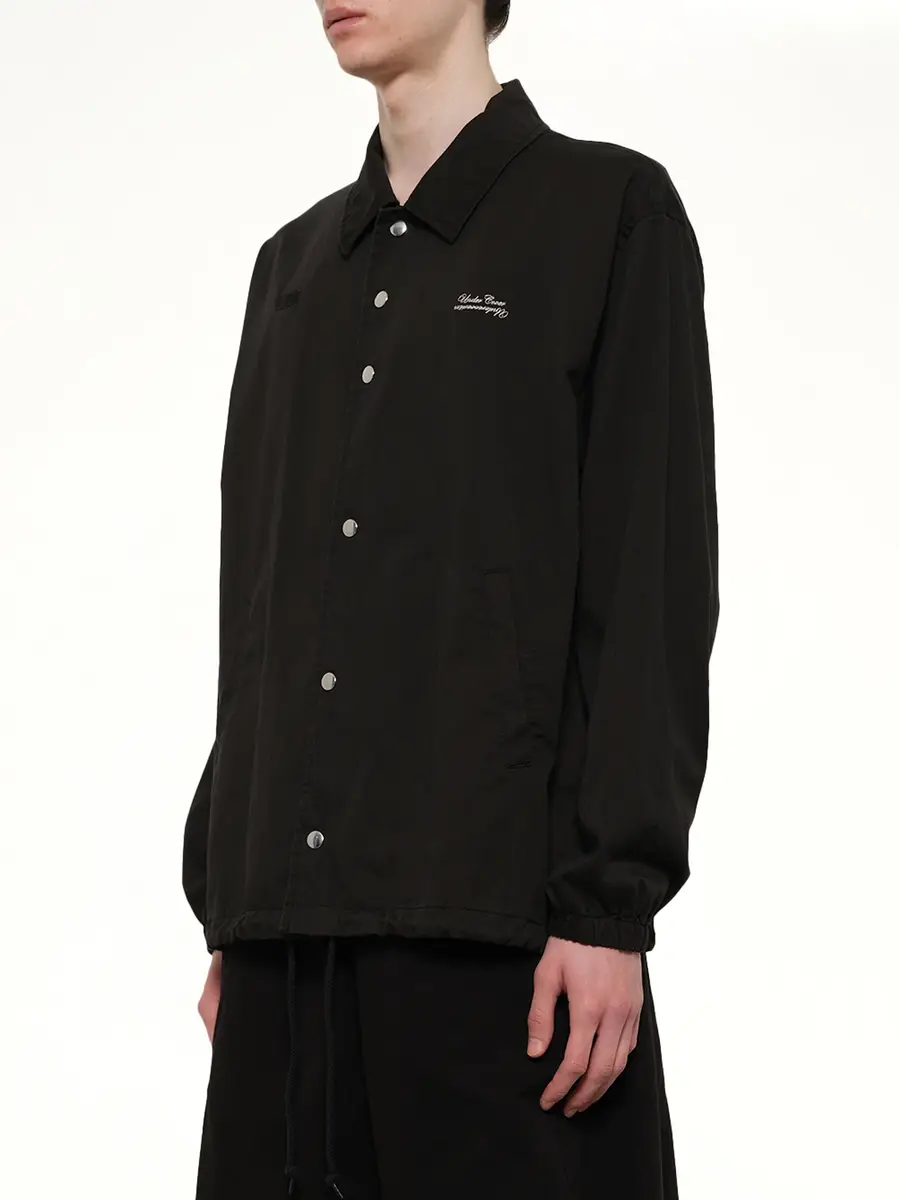 Undercover Cotton Coach Jacket | Thumbnail 3 Undercover Cotton Coach Jacket | Thumbnail 3