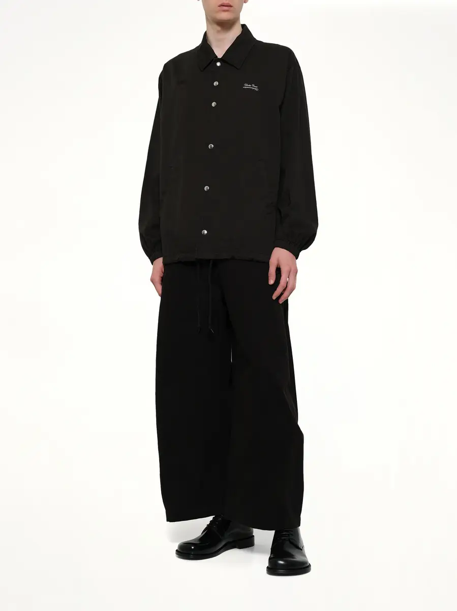 Undercover Cotton Coach Jacket | Thumbnail 4 Undercover Cotton Coach Jacket | Thumbnail 4