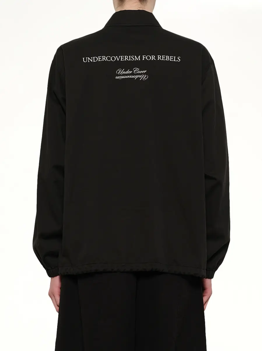 Undercover Cotton Coach Jacket | Thumbnail 5 Undercover Cotton Coach Jacket | Thumbnail 5
