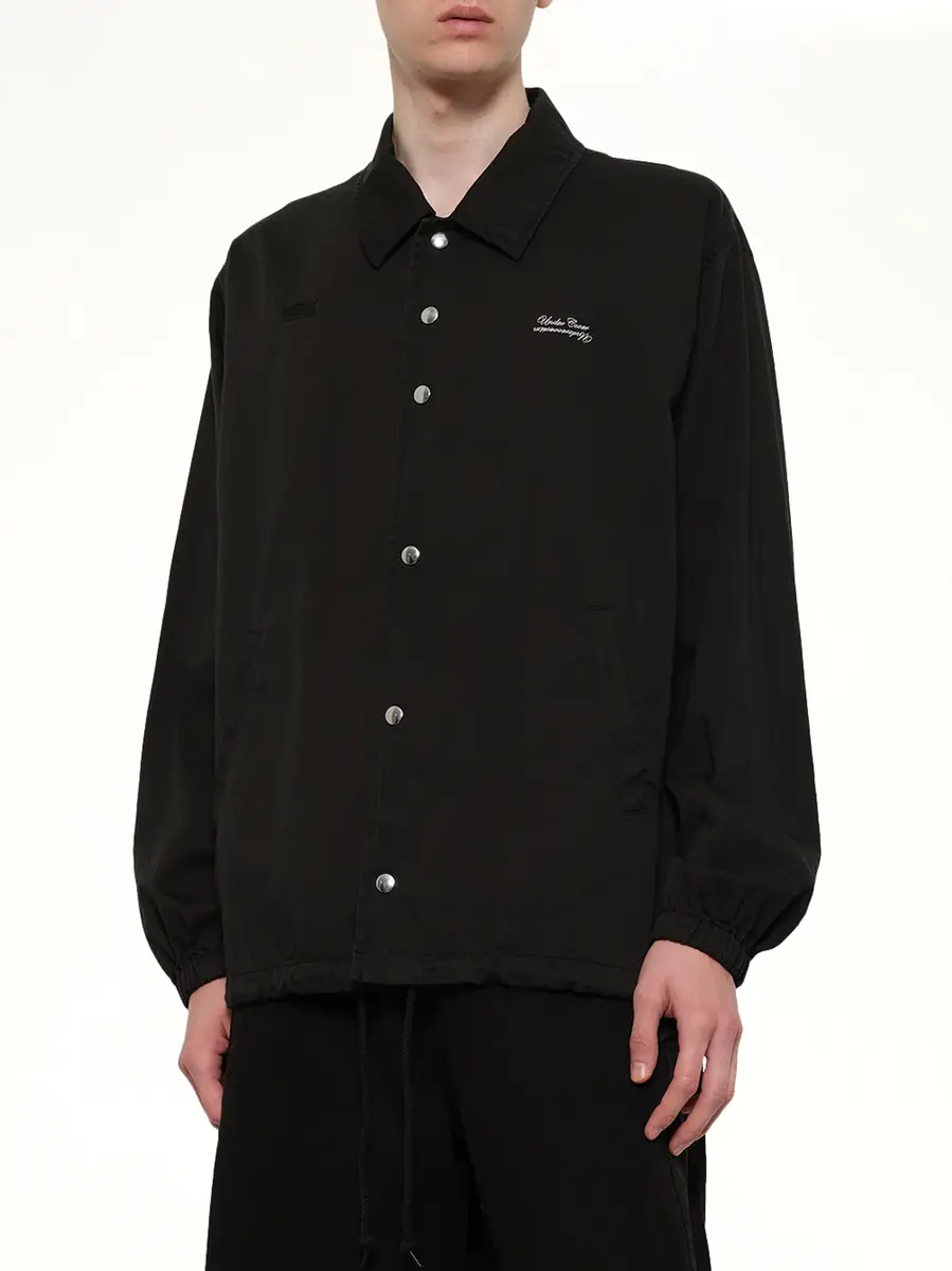 Undercover Cotton Coach Jacket | Thumbnail 6 Undercover Cotton Coach Jacket | Thumbnail 6