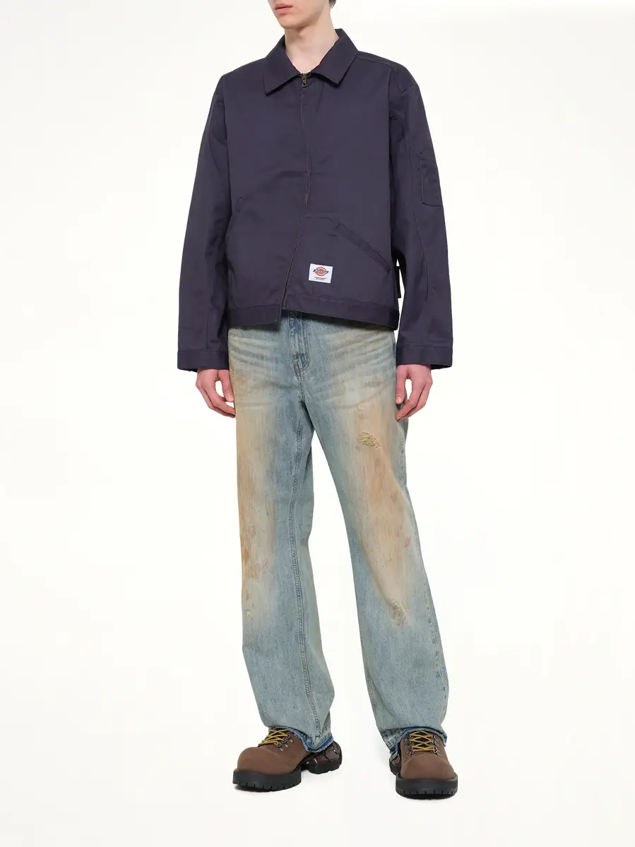 Undercover Dickies x UC Blouson in Dark Navy | Thumbnail 4