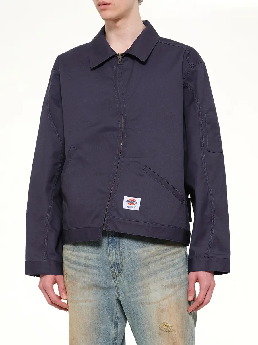 Undercover Dickies x UC Blouson in Dark Navy | Thumbnail 6