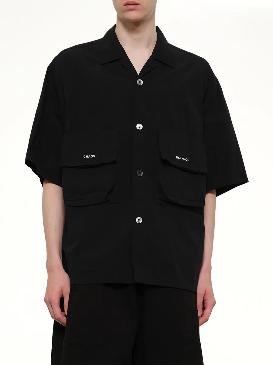 Undercover Chaos Balance Pocket Shirt | Thumbnail 6 Undercover Chaos Balance Pocket Shirt | Thumbnail 6
