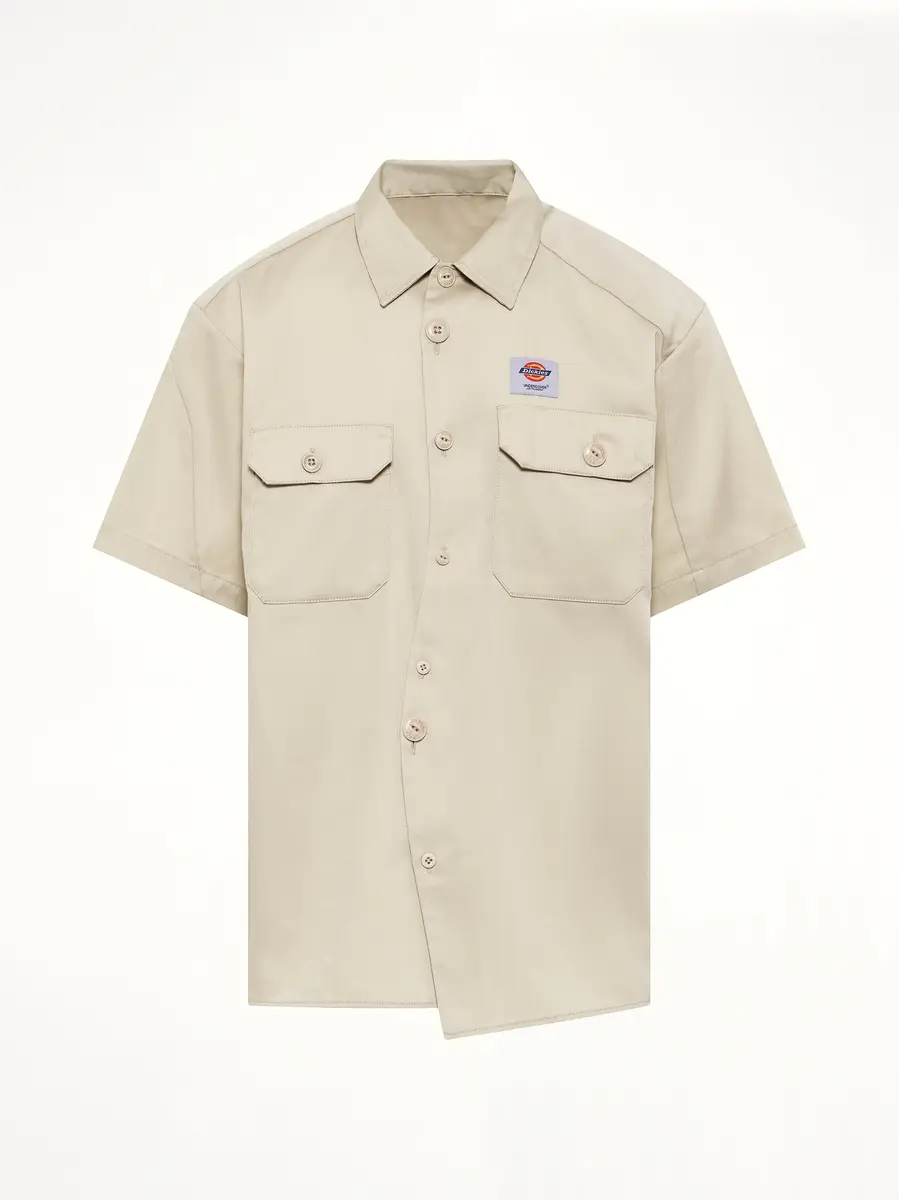 Undercover Dickies x UC SS Shirt in Light Grey/beige | Thumbnail 2 Undercover Dickies x UC SS Shirt in Light Grey/beige | Thumbnail 2