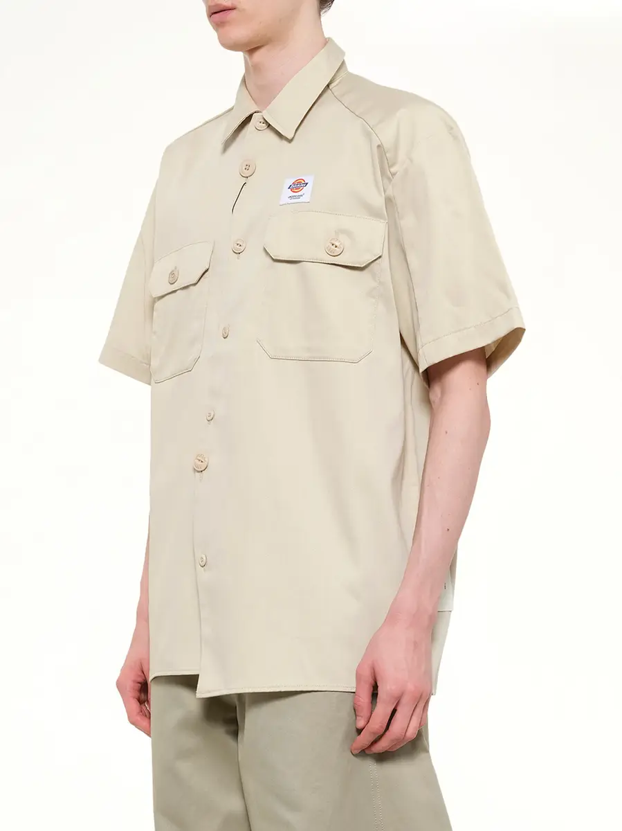 Undercover Dickies x UC SS Shirt in Light Grey/beige | Thumbnail 3 Undercover Dickies x UC SS Shirt in Light Grey/beige | Thumbnail 3