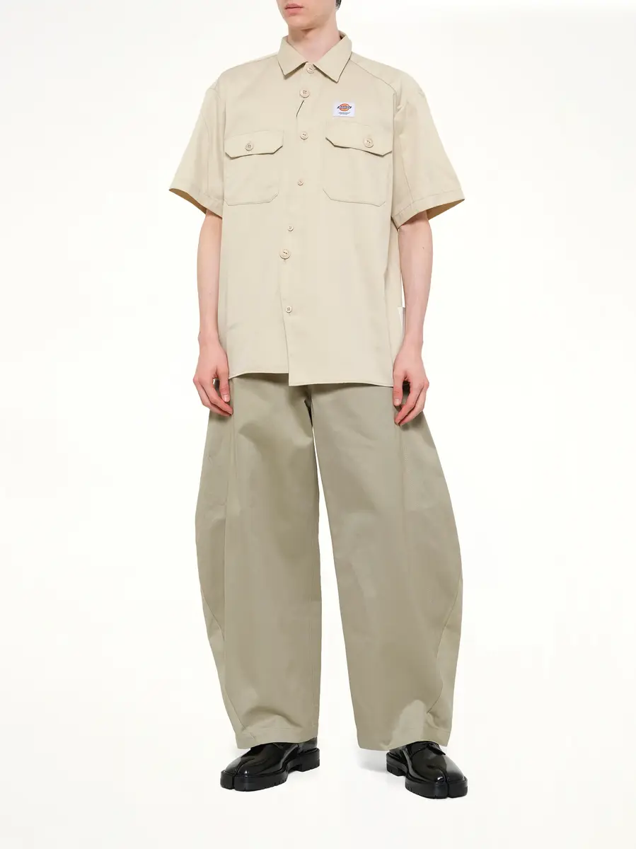 Undercover Dickies x UC SS Shirt in Light Grey/beige | Thumbnail 4 Undercover Dickies x UC SS Shirt in Light Grey/beige | Thumbnail 4