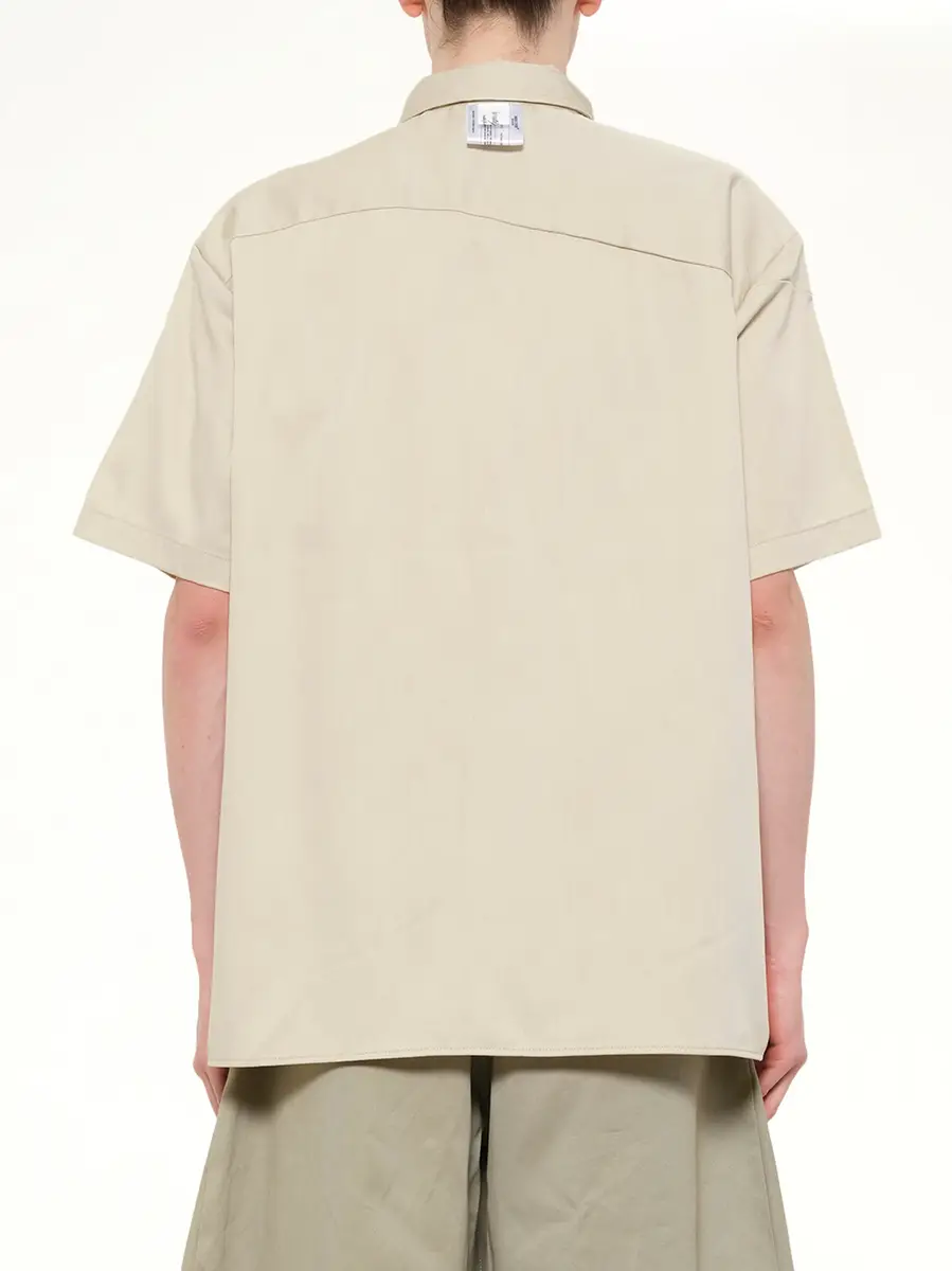 Undercover Dickies x UC SS Shirt in Light Grey/beige | Thumbnail 5 Undercover Dickies x UC SS Shirt in Light Grey/beige | Thumbnail 5