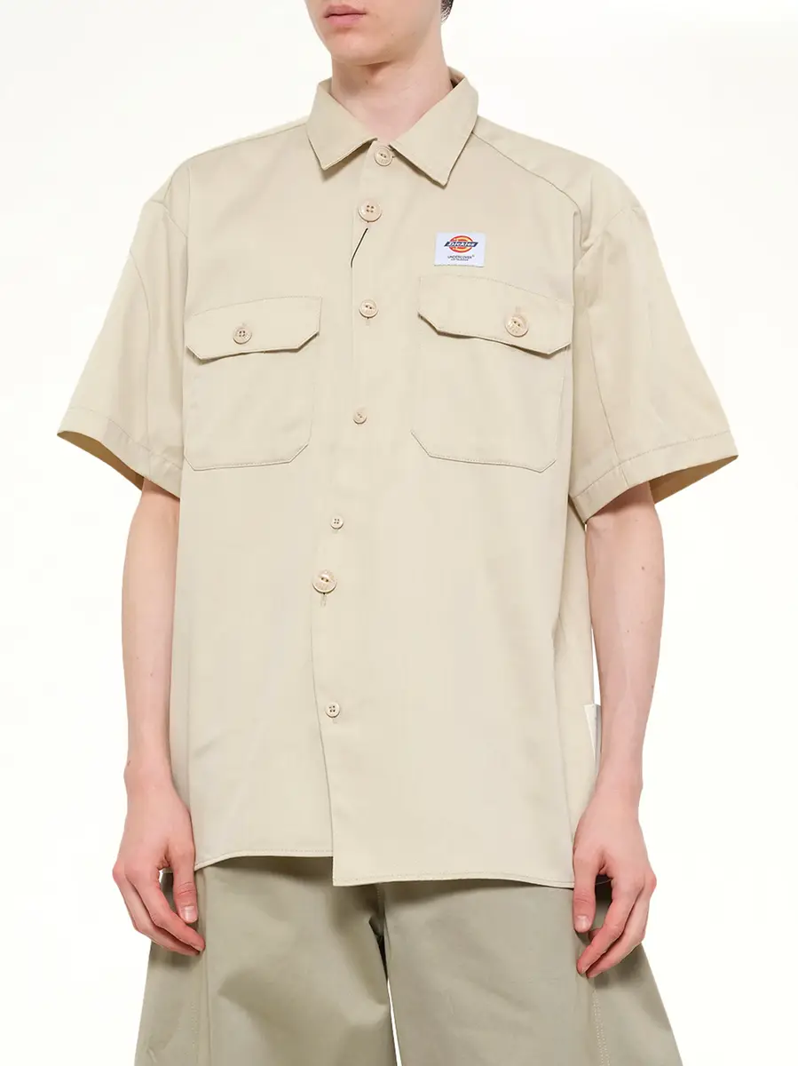 Undercover Dickies x UC SS Shirt in Light Grey/beige | Thumbnail 6 Undercover Dickies x UC SS Shirt in Light Grey/beige | Thumbnail 6