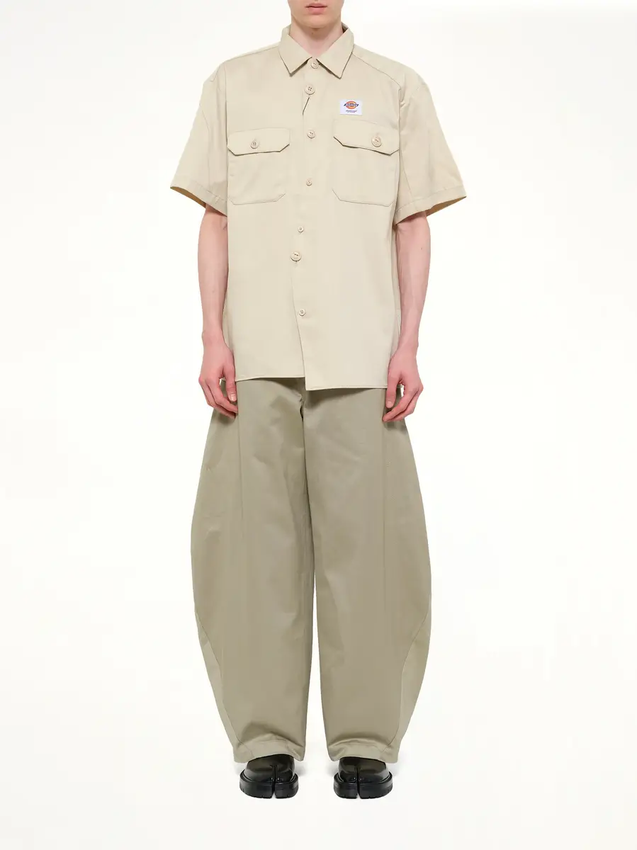 Undercover Dickies x UC SS Shirt in Light Grey/beige | Thumbnail 7 Undercover Dickies x UC SS Shirt in Light Grey/beige | Thumbnail 7