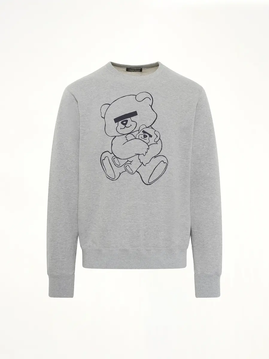 Undercover Teddy Sweatshirt | Thumbnail 2 Undercover Teddy Sweatshirt | Thumbnail 2