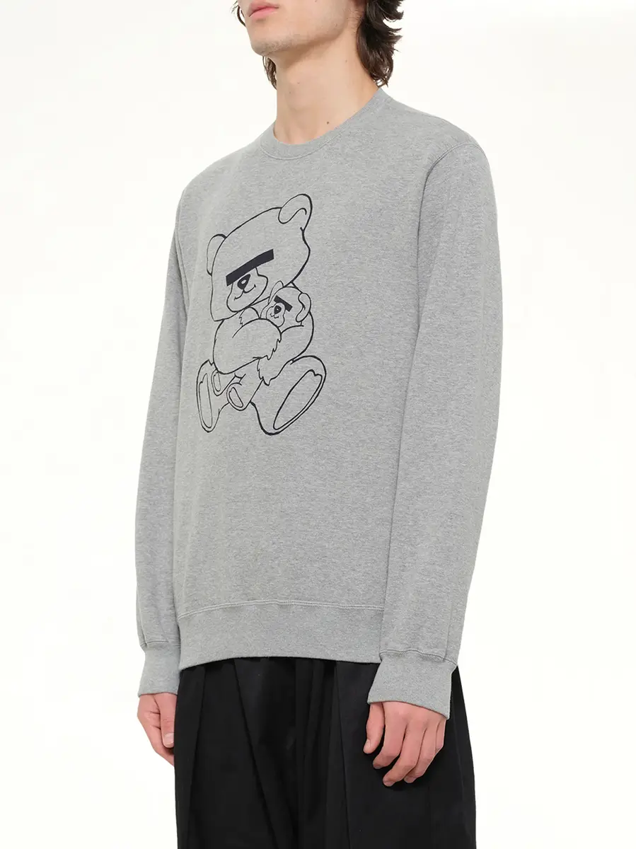 Undercover Teddy Sweatshirt | Thumbnail 3 Undercover Teddy Sweatshirt | Thumbnail 3