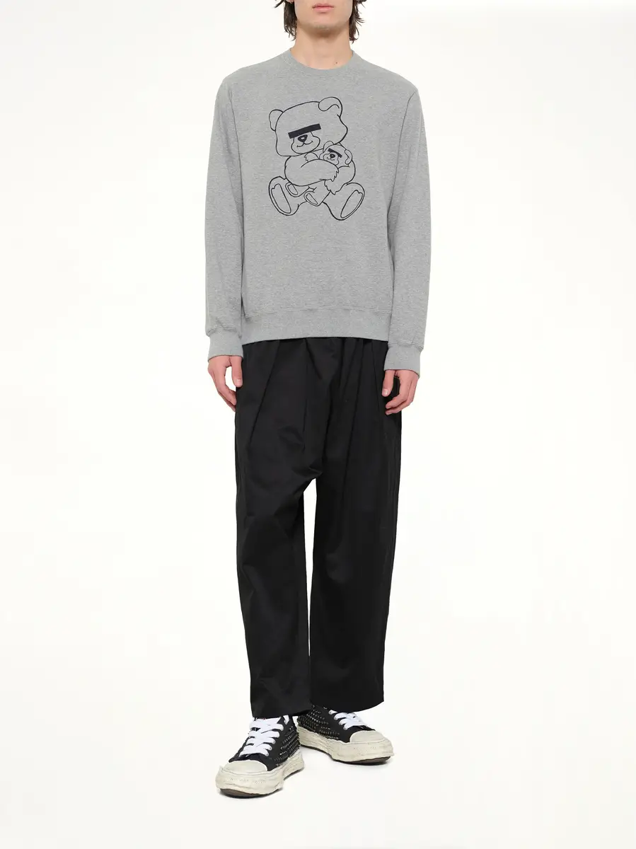 Undercover Teddy Sweatshirt | Thumbnail 4 Undercover Teddy Sweatshirt | Thumbnail 4