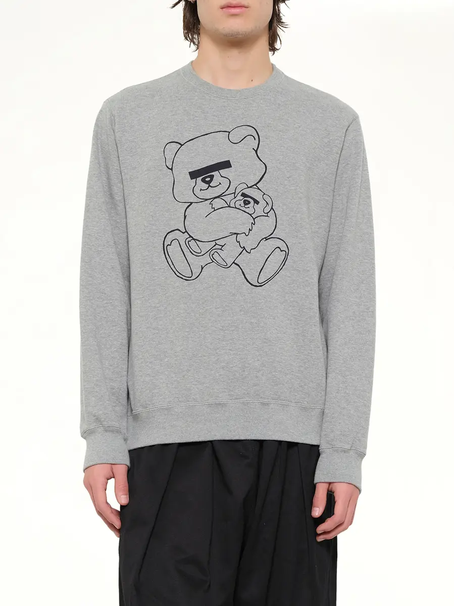 Undercover Teddy Sweatshirt | Thumbnail 6 Undercover Teddy Sweatshirt | Thumbnail 6