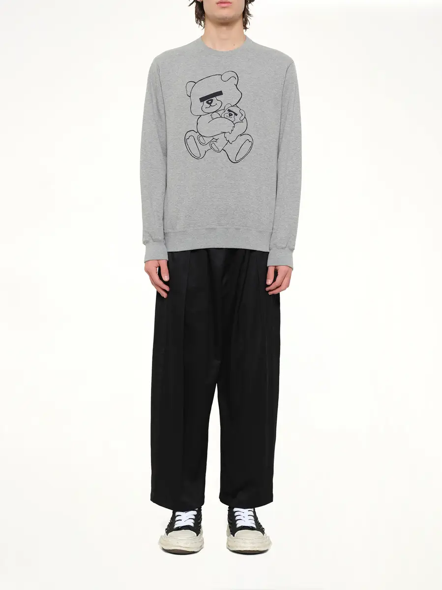 Undercover Teddy Sweatshirt | Thumbnail 7 Undercover Teddy Sweatshirt | Thumbnail 7