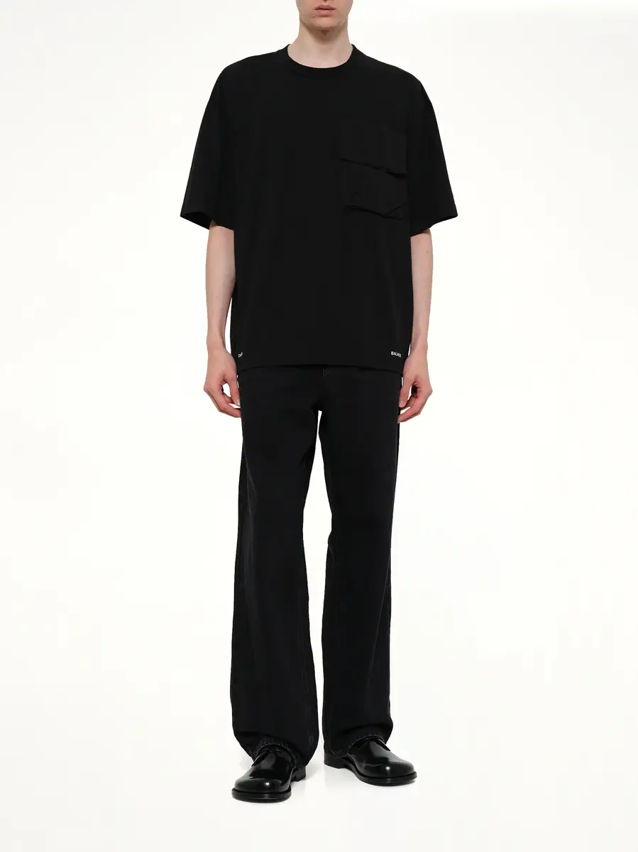 Undercover Chaos Balance Pocket T-shirt | Thumbnail 4 Undercover Chaos Balance Pocket T-shirt | Thumbnail 4