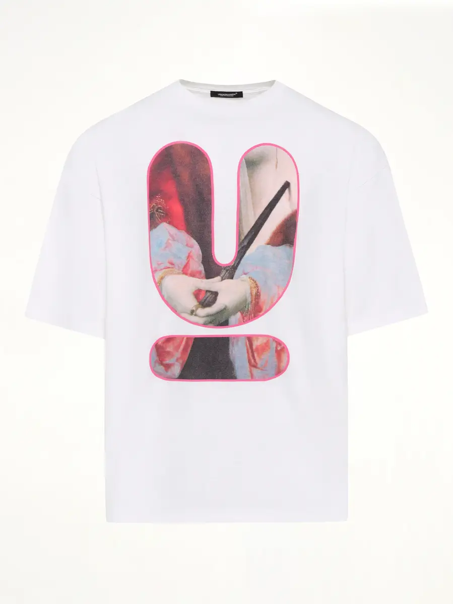 Undercover Portrait U Logo T-shirt | Thumbnail 2