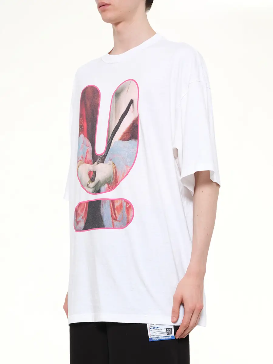 Undercover Portrait U Logo T-shirt | Thumbnail 3