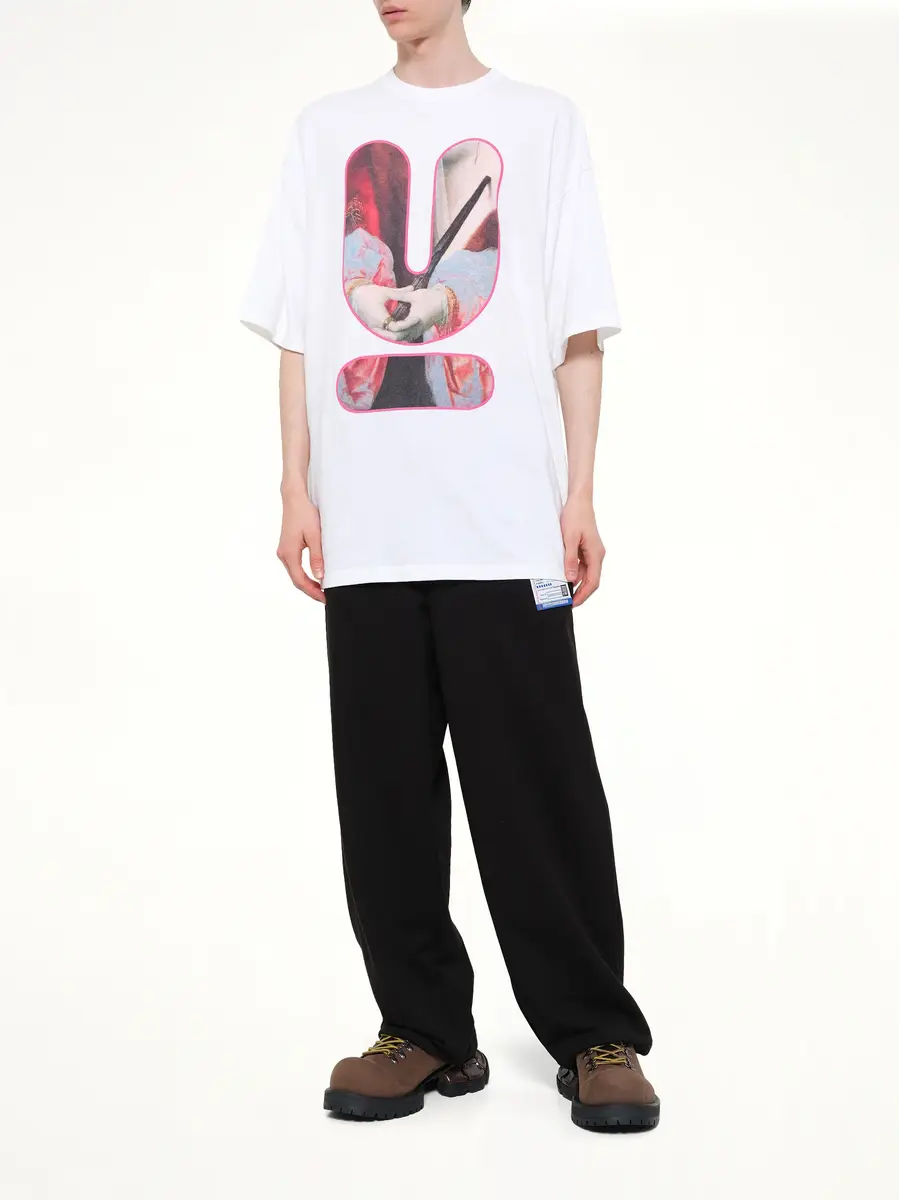 Undercover Portrait U Logo T-shirt | Thumbnail 4