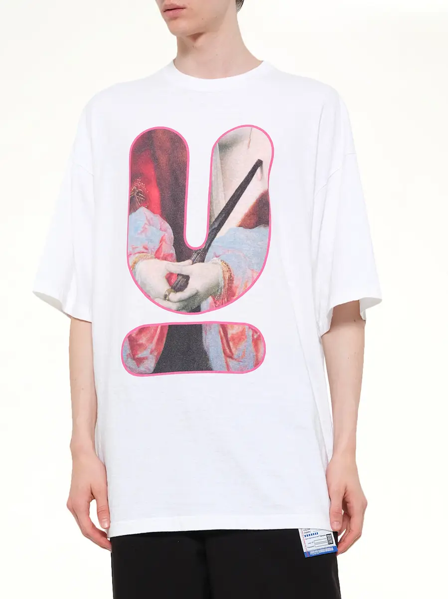 Undercover Portrait U Logo T-shirt | Thumbnail 6