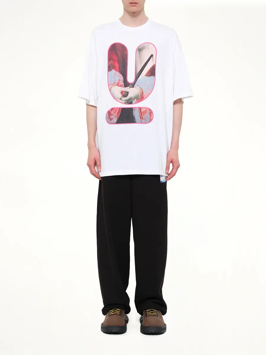 Undercover Portrait U Logo T-shirt | Thumbnail 7