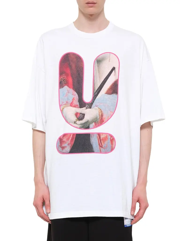 Undercover Portrait U Logo T-shirt