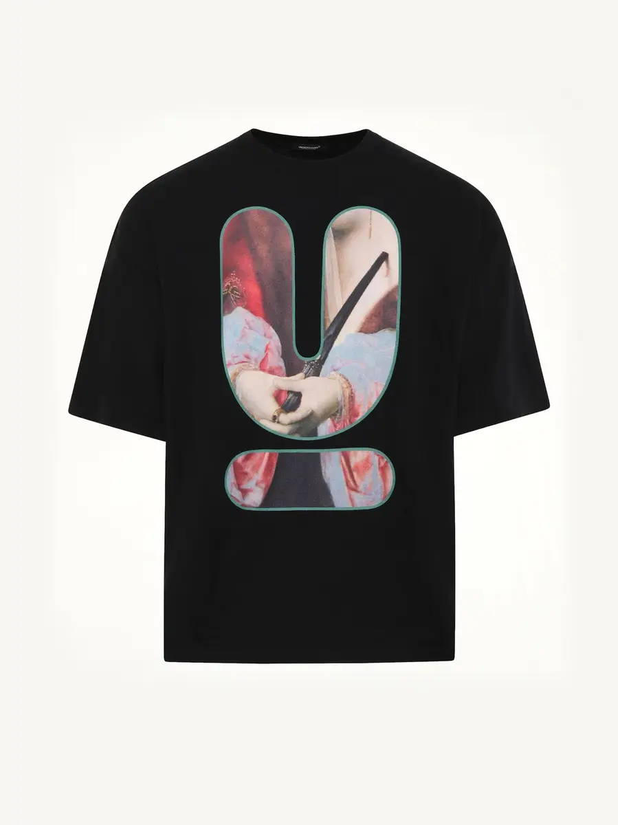 Undercover Portrait U Logo T-shirt | Thumbnail 2