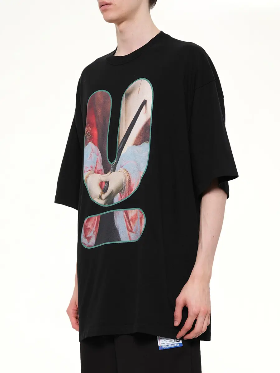 Undercover Portrait U Logo T-shirt | Thumbnail 3