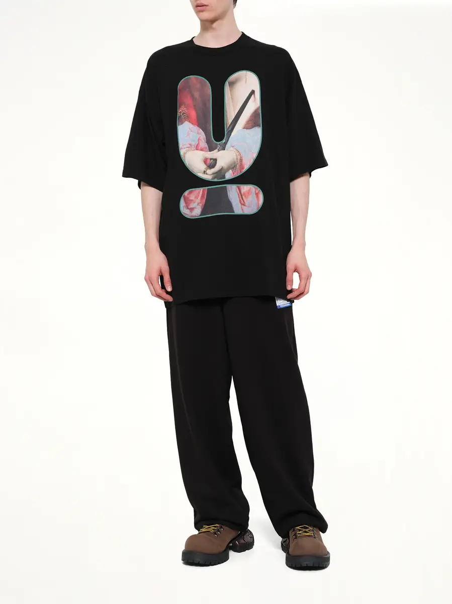 Undercover Portrait U Logo T-shirt | Thumbnail 4