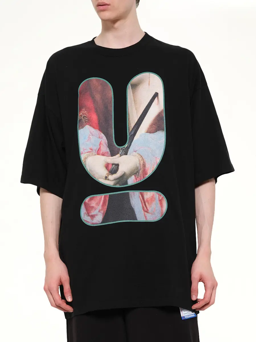 Undercover Portrait U Logo T-shirt | Thumbnail 6