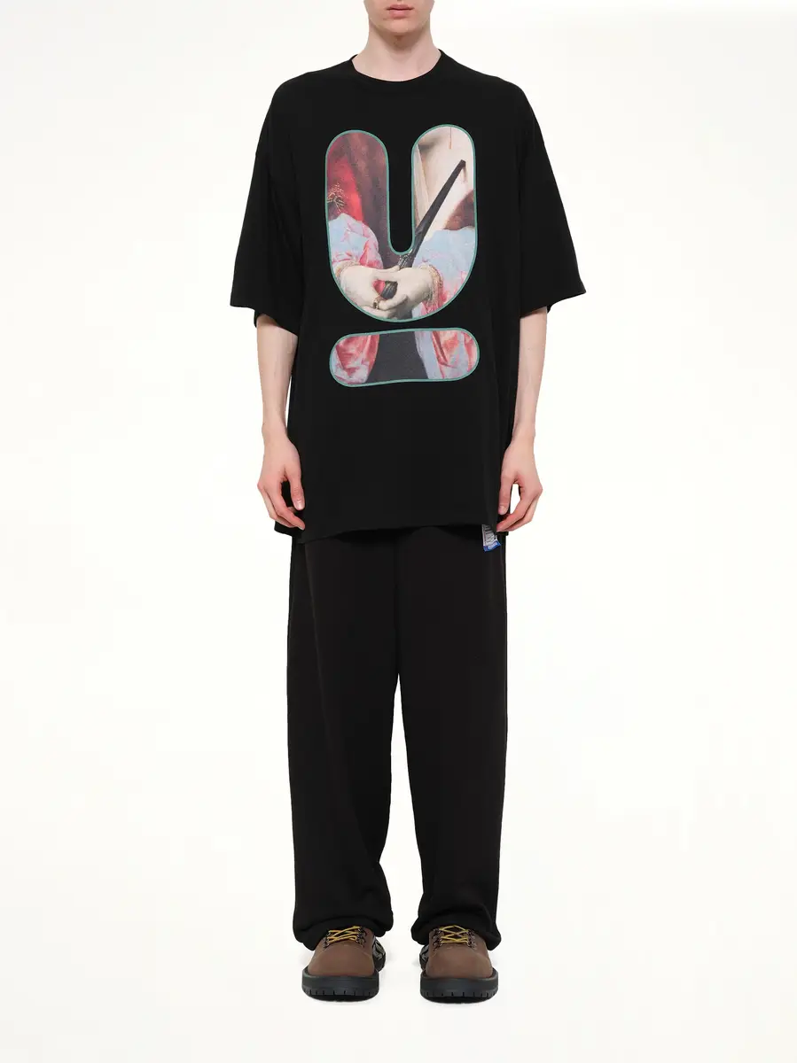 Undercover Portrait U Logo T-shirt | Thumbnail 7