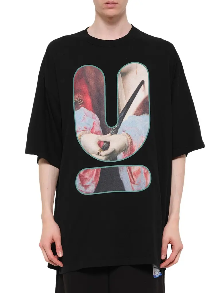 Undercover Portrait U Logo T-shirt