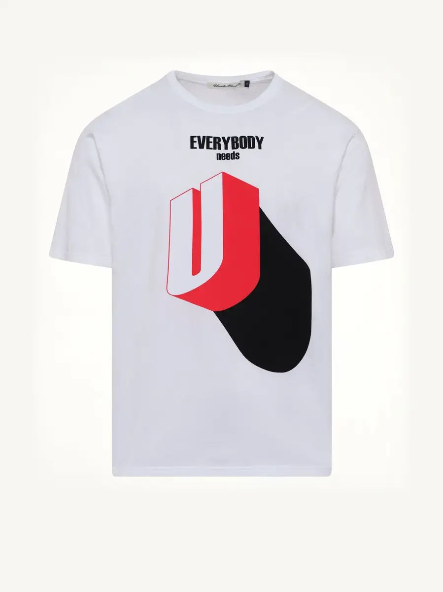 Undercover Everybody Needs U T-shirt | Thumbnail 2 Undercover Everybody Needs U T-shirt | Thumbnail 2