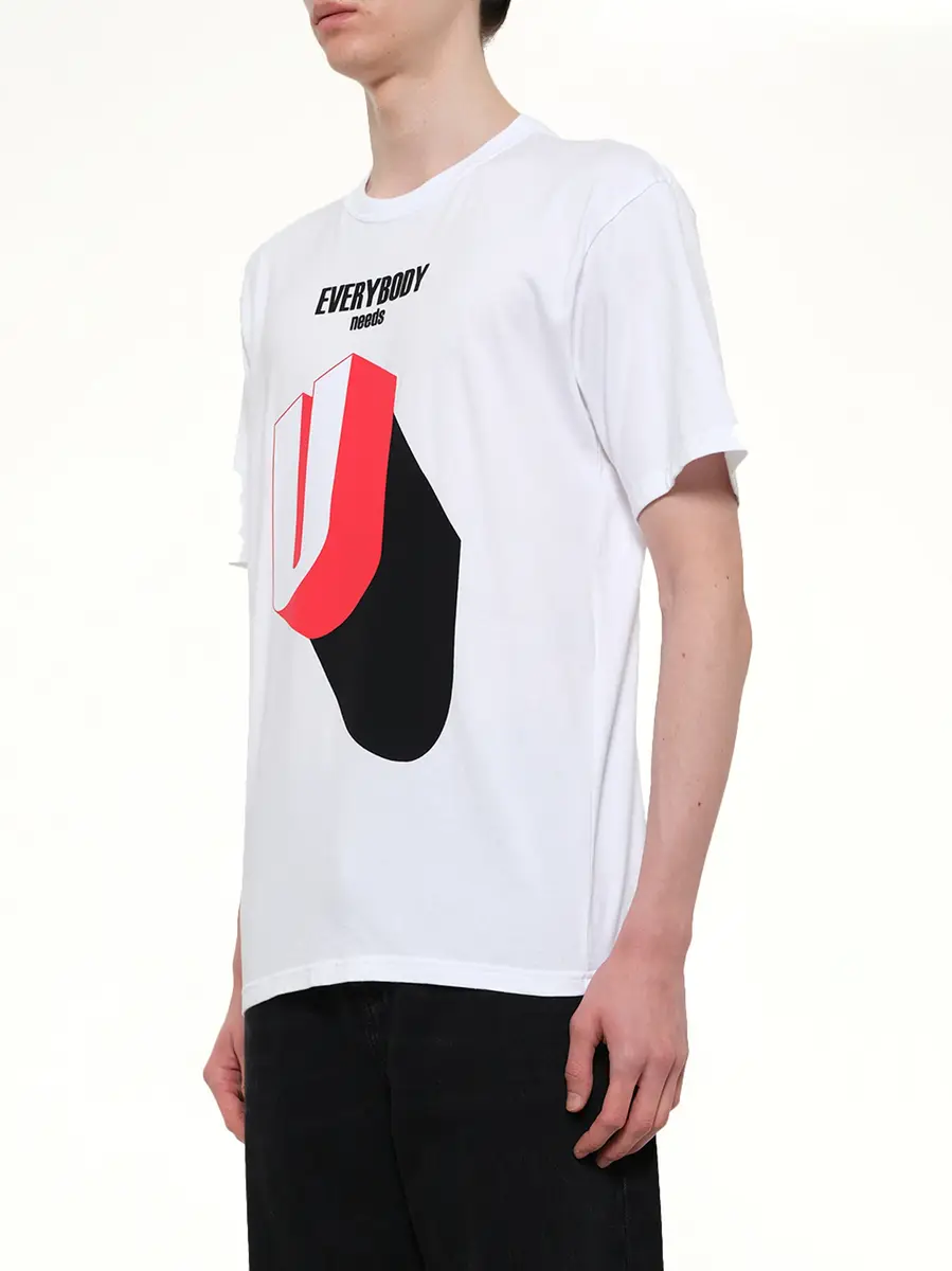 Undercover Everybody Needs U T-shirt | Thumbnail 3 Undercover Everybody Needs U T-shirt | Thumbnail 3