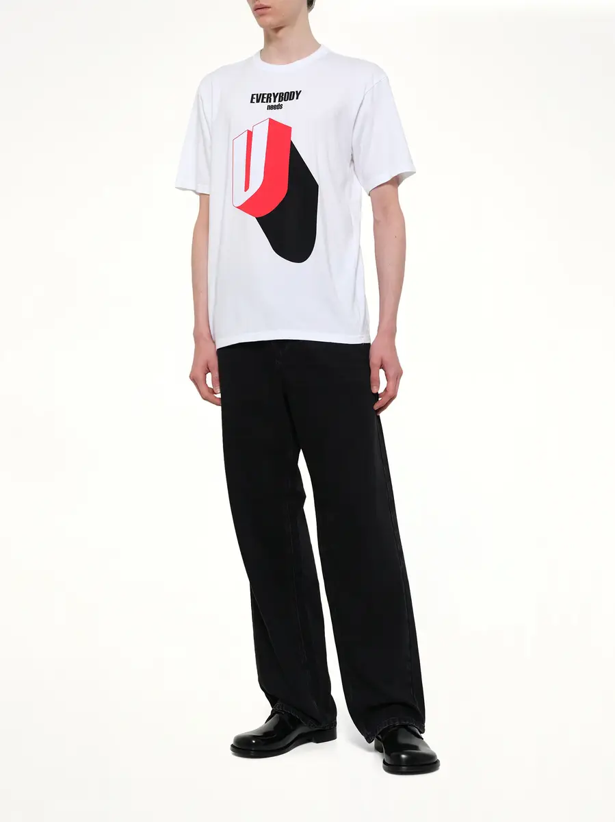 Undercover Everybody Needs U T-shirt | Thumbnail 4 Undercover Everybody Needs U T-shirt | Thumbnail 4
