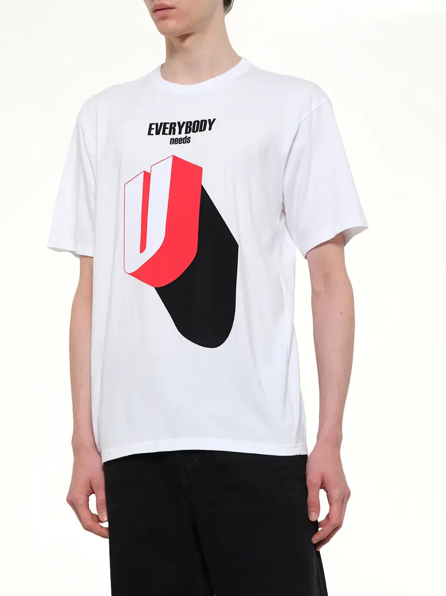 Undercover Everybody Needs U T-shirt | Thumbnail 6 Undercover Everybody Needs U T-shirt | Thumbnail 6