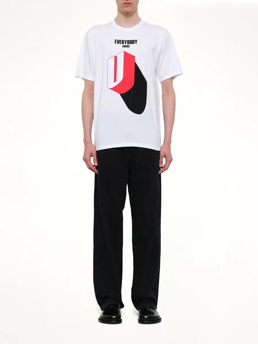 Undercover Everybody Needs U T-shirt | Thumbnail 7 Undercover Everybody Needs U T-shirt | Thumbnail 7