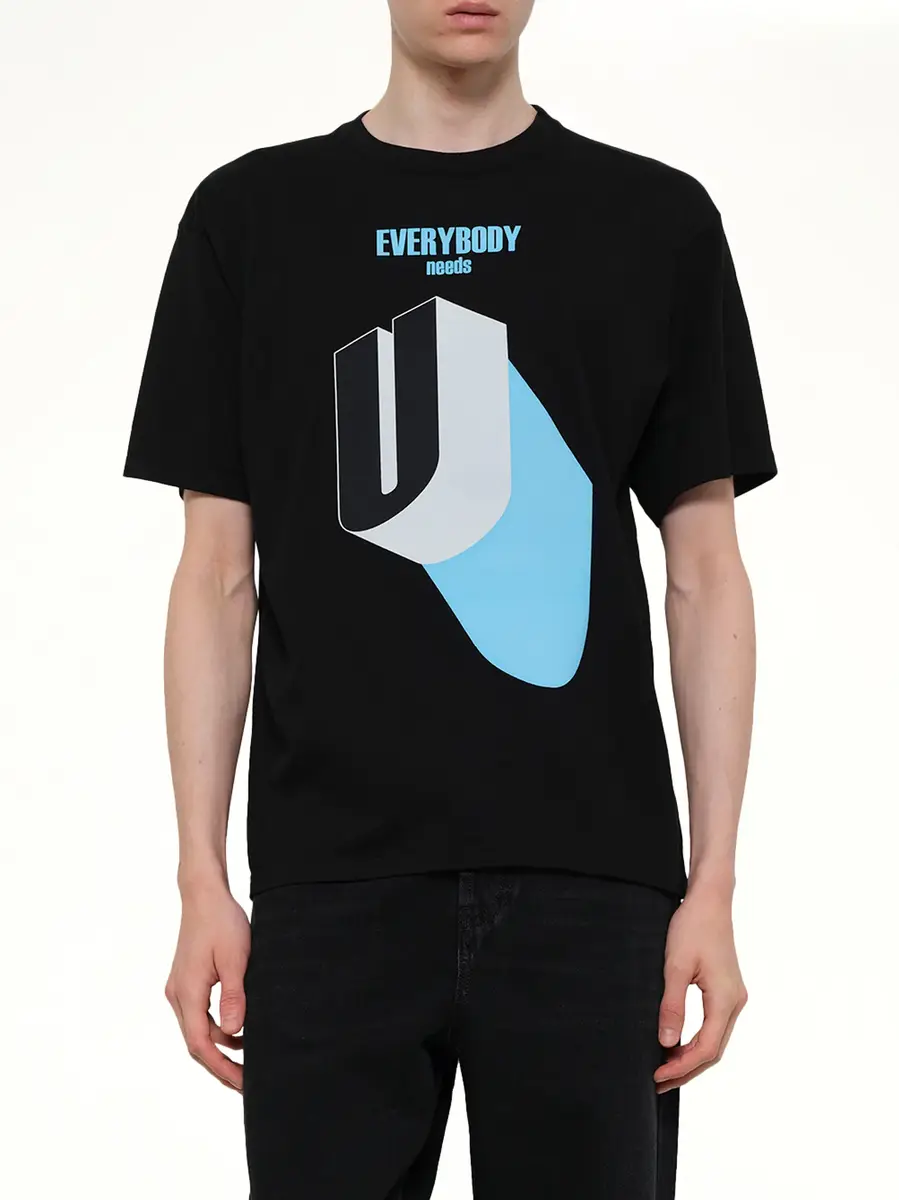 Undercover Everybody Needs U T-shirt | Thumbnail 6 Undercover Everybody Needs U T-shirt | Thumbnail 6