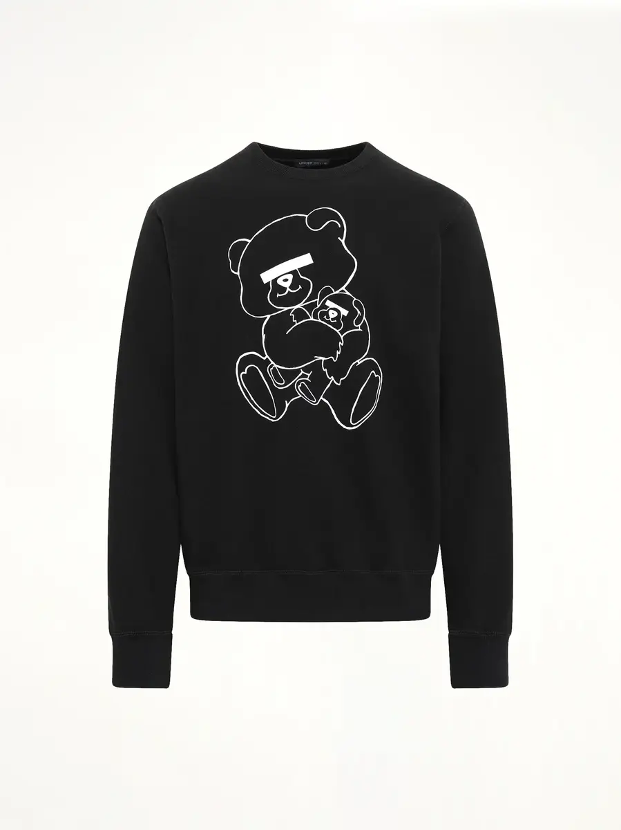 Undercover Teddy Sweatshirt | Thumbnail 2 Undercover Teddy Sweatshirt | Thumbnail 2